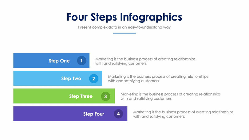 Four Steps-Slides Slides Four Steps Slide Infographic Template S02042216 powerpoint-template keynote-template google-slides-template infographic-template