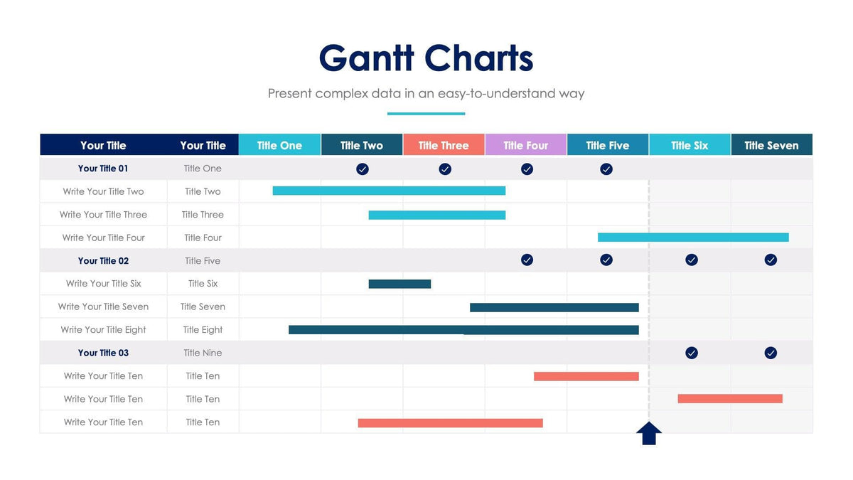 Gantt Chart Slide Infographic Template S07262203 – Infografolio