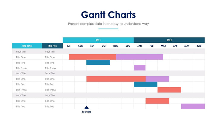 Gantt Chart Slide Infographic Template S07262205 – Infografolio