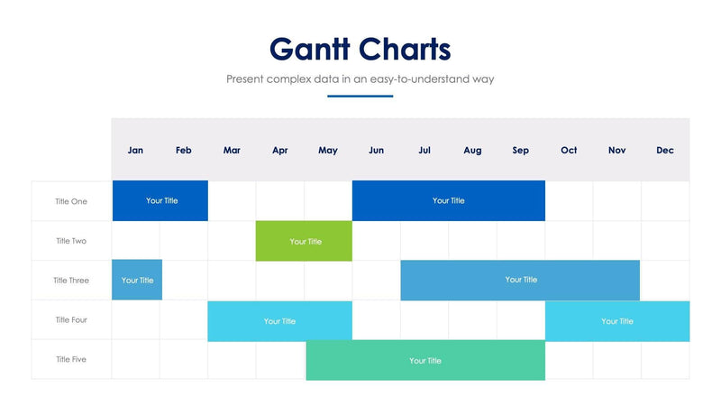 Gantt-Slides – Infografolio