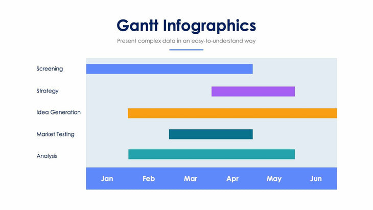 Gantt Chart Slide Infographic Template S12032102-Slides-Gantt Chart-Slides-Powerpoint-Keynote-Google-Slides-Adobe-Illustrator-Infografolio