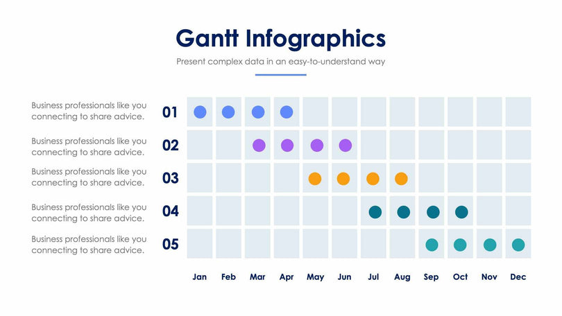 Gantt Chart Slide Infographic Template S12032104-Slides-Gantt Chart-Slides-Powerpoint-Keynote-Google-Slides-Adobe-Illustrator-Infografolio