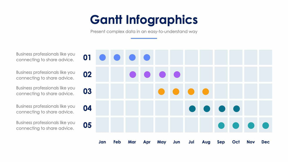 Gantt Chart Slide Infographic Template S12032104-Slides-Gantt Chart-Slides-Powerpoint-Keynote-Google-Slides-Adobe-Illustrator-Infografolio