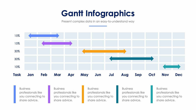Gantt-Slides – Infografolio