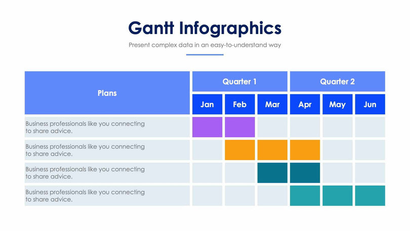 Gantt Chart Slide Infographic Template S12032108-Slides-Gantt Chart-Slides-Powerpoint-Keynote-Google-Slides-Adobe-Illustrator-Infografolio