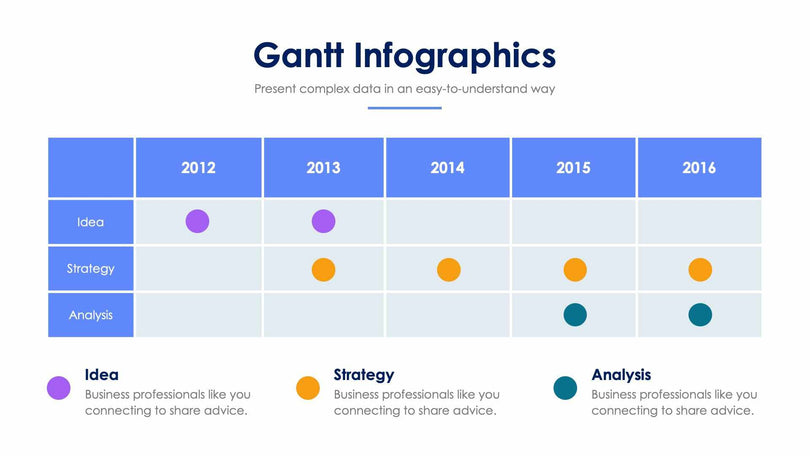 Gantt Chart Slide Infographic Template S12032109-Slides-Gantt Chart-Slides-Powerpoint-Keynote-Google-Slides-Adobe-Illustrator-Infografolio