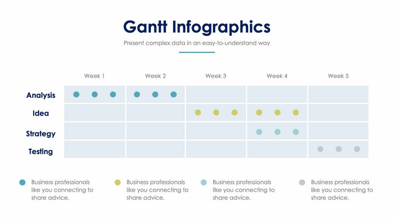 Gantt Chart Slide Infographic Template S12032118-Slides-Gantt Chart-Slides-Powerpoint-Keynote-Google-Slides-Adobe-Illustrator-Infografolio