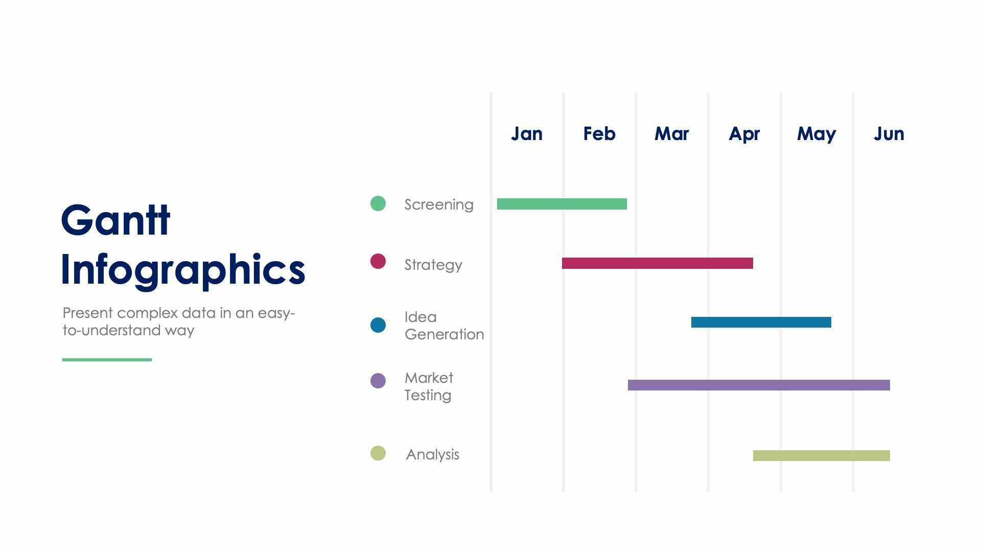 Gantt Slide Infographic Template S01192223 – Infografolio