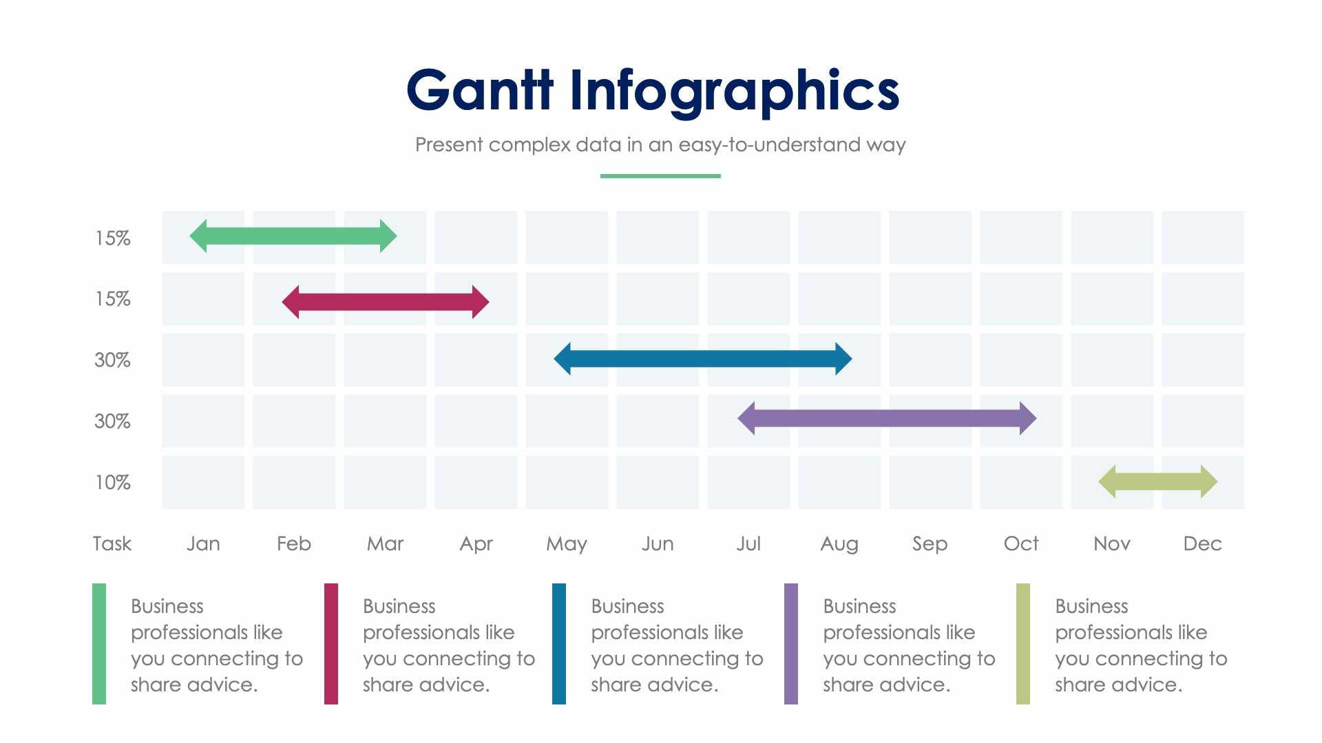 Gantt Slide Infographic Template S01192227 – Infografolio