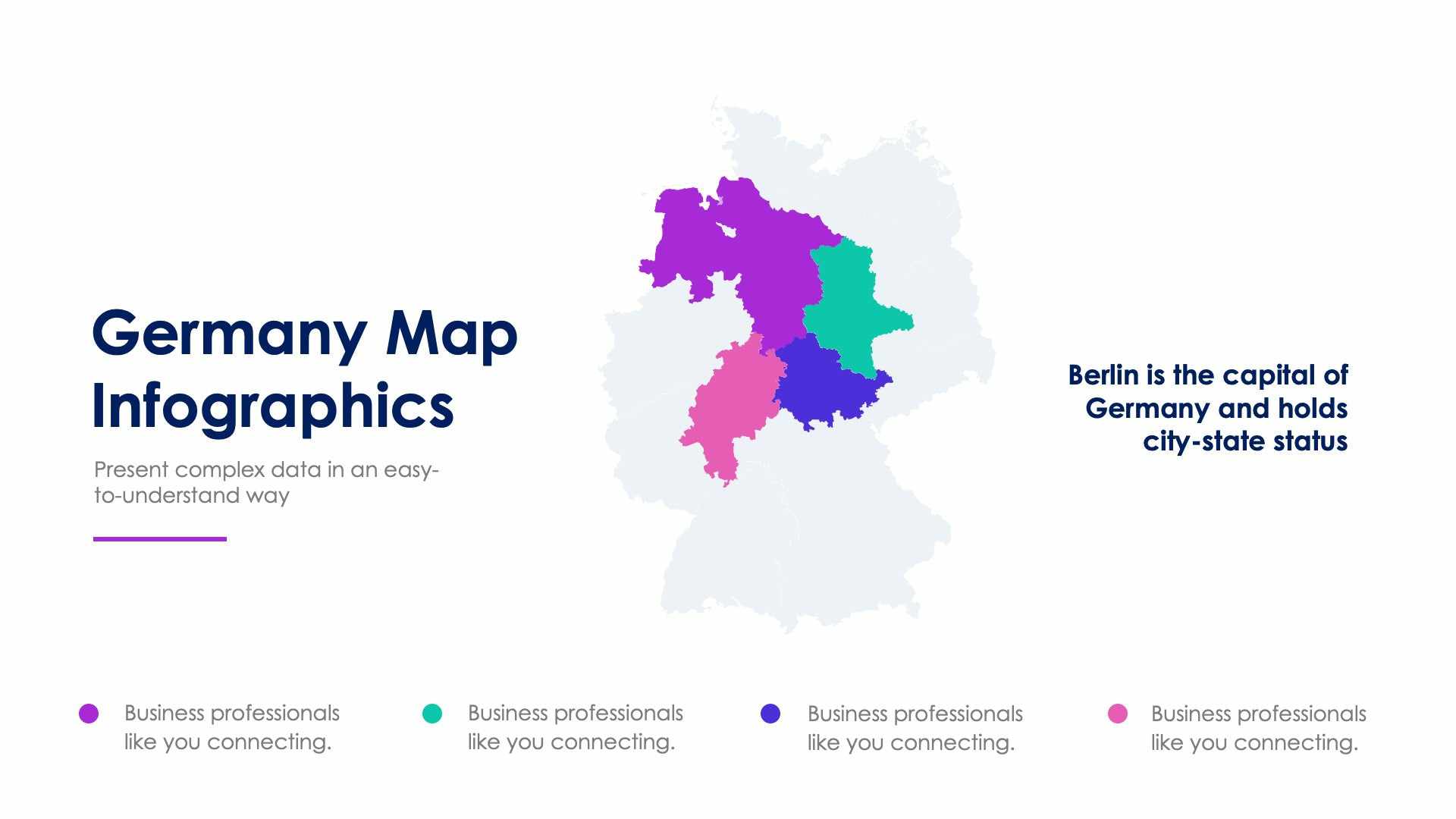 Germany Map Slides – Infografolio