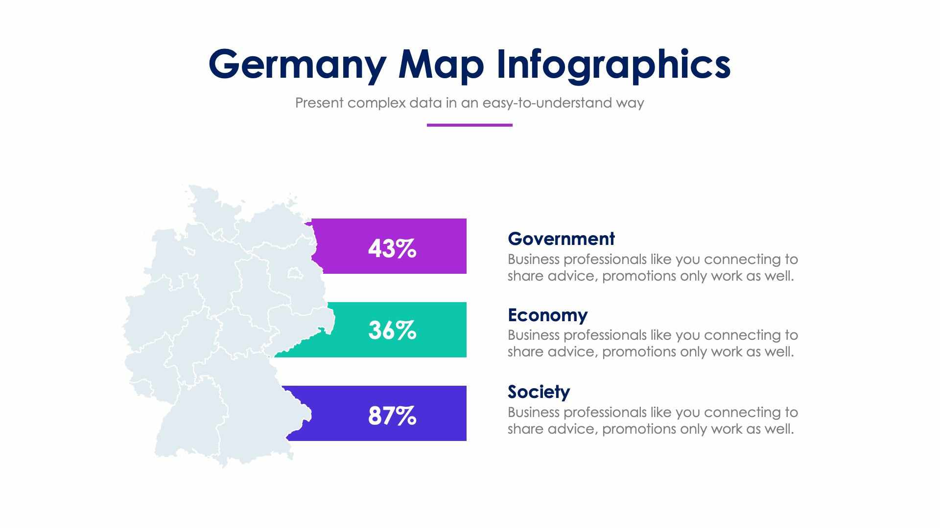 Germany Map Slides – Infografolio