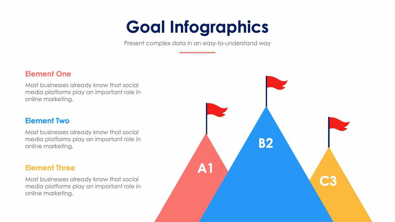 Goal Slides | Infografolio