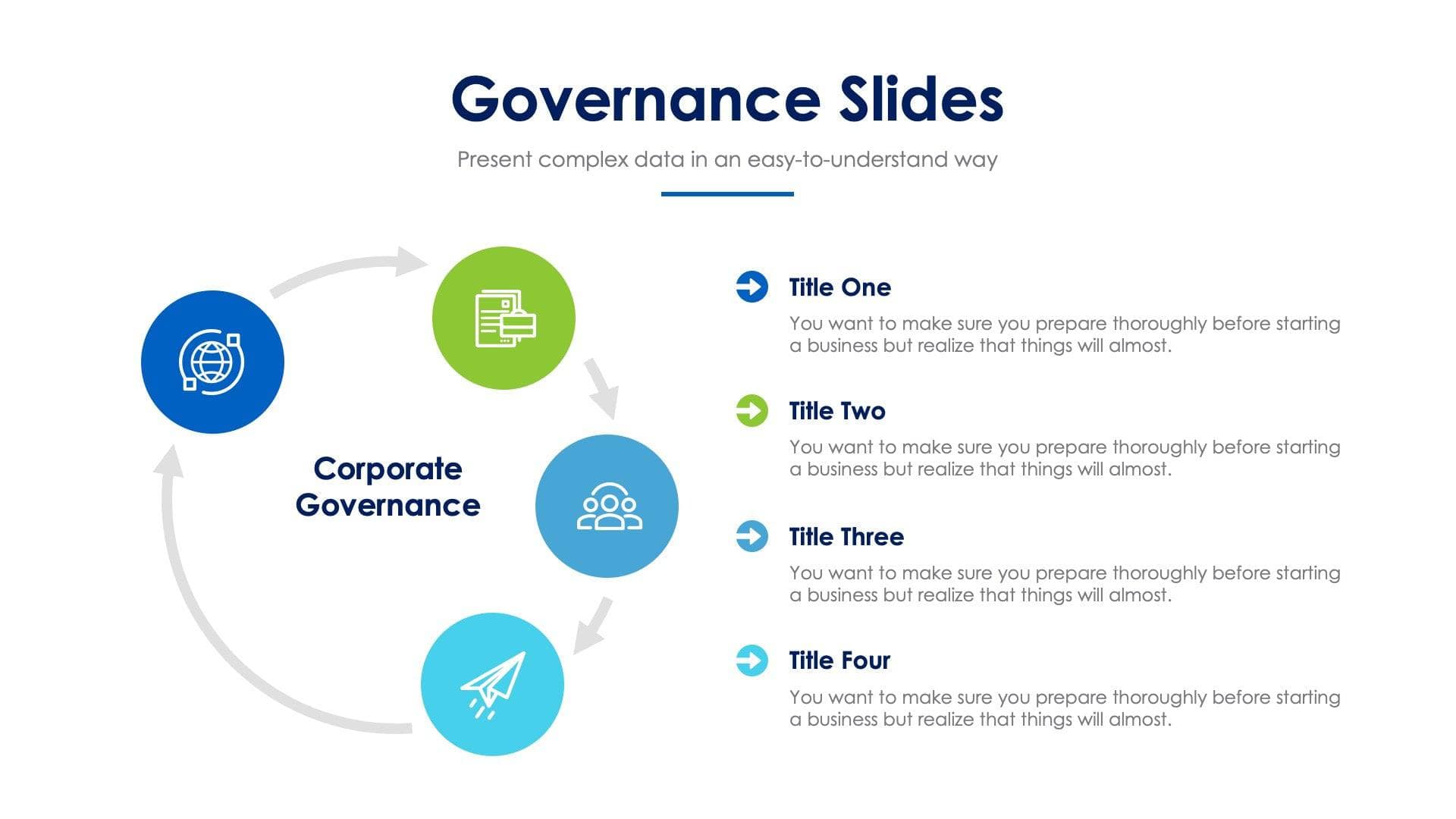 Governance Slide Infographic Template S06072202 – Infografolio