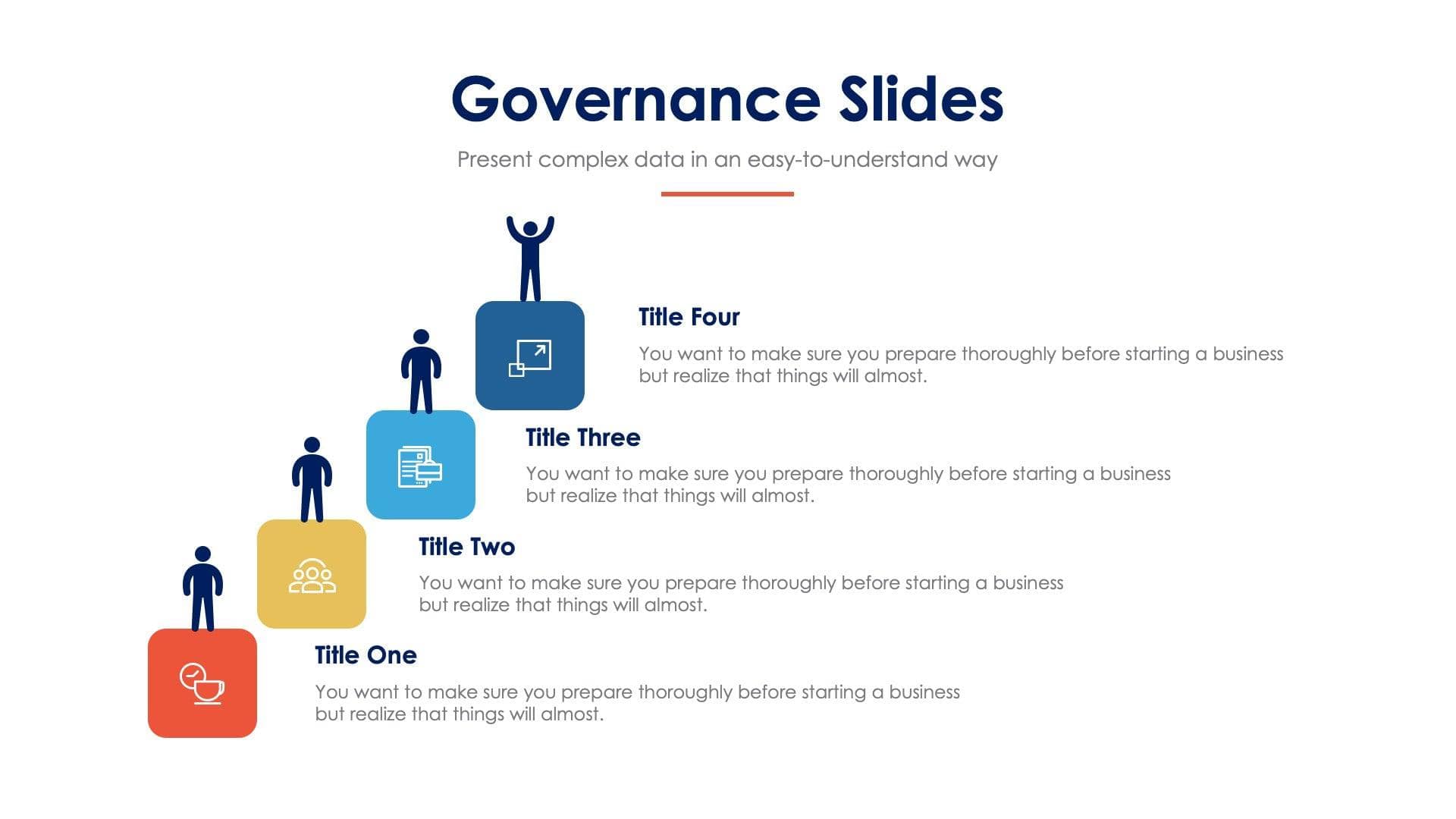 Governance Slide Infographic Template S06072214 | Infografolio