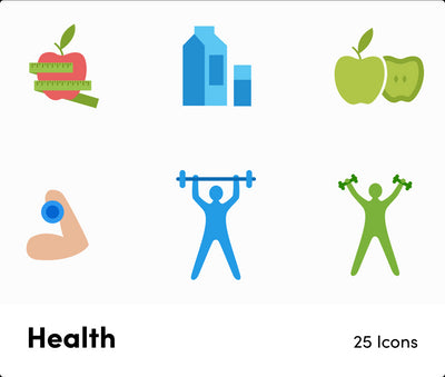 Health Flat Vector Icons S12082101-Icons-Health-Flat-Vector-Icons-Powerpoint-Keynote-Google-Slides-Adobe-Illustrator-Infografolio