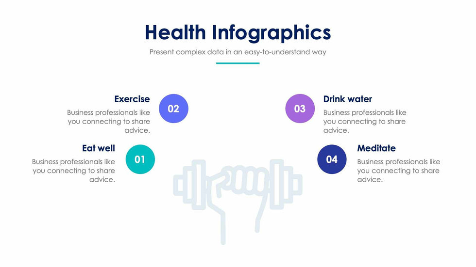 Health Slide Infographic Template S12032155 | Infografolio
