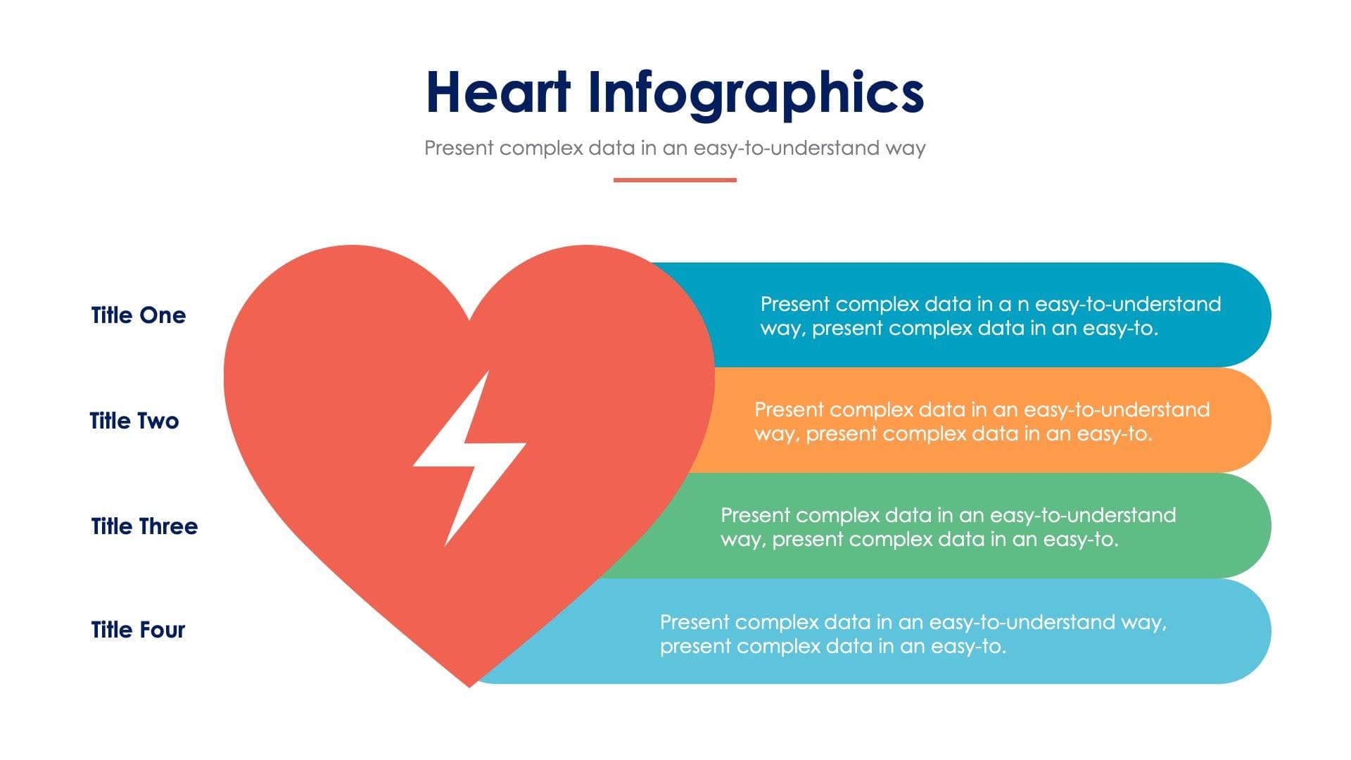 Heart Slide Infographic Template S02152209 | Infografolio