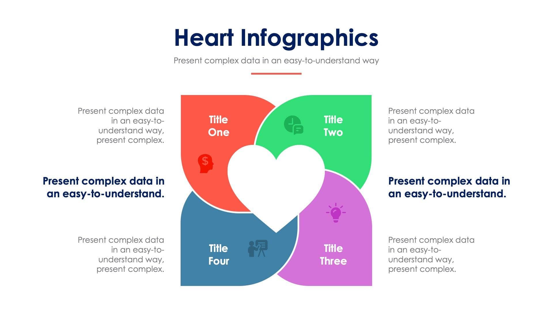 Heart Slide Infographic Template S02152218 | Infografolio