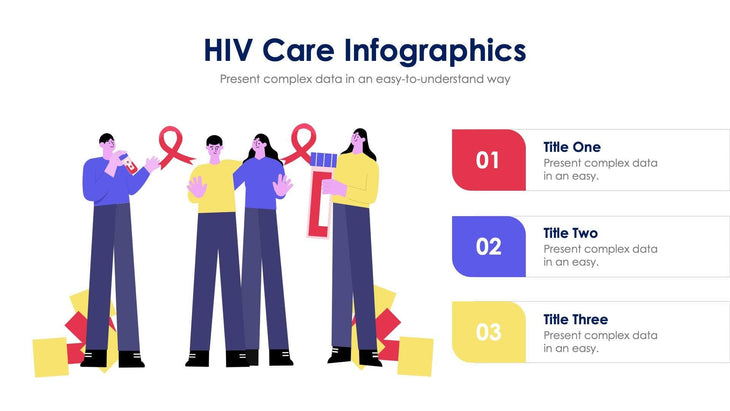 HIV-Care-Slides Slides HIV Care Infographic Template S07042219 powerpoint-template keynote-template google-slides-template infographic-template