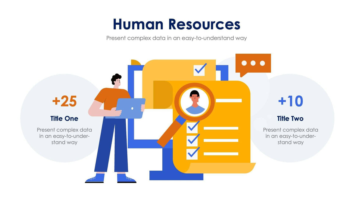 Human Resources Slide Infographic Template S02032320 – Infografolio