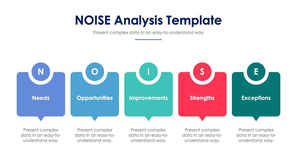 Human-Resources-Slides Slides NOISE Analysis Template Slide Infographic Template S03142201 powerpoint-template keynote-template google-slides-template infographic-template