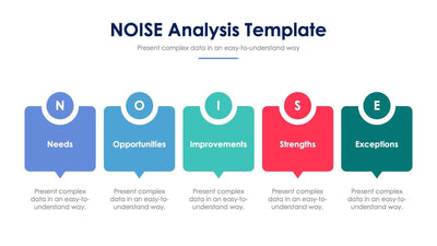 Human-Resources-Slides Slides NOISE Analysis Template Slide Infographic Template S03142201 powerpoint-template keynote-template google-slides-template infographic-template