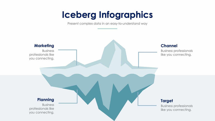 Iceberg-Slides Slides Iceberg Slide Infographic Template S01182211 powerpoint-template keynote-template google-slides-template infographic-template