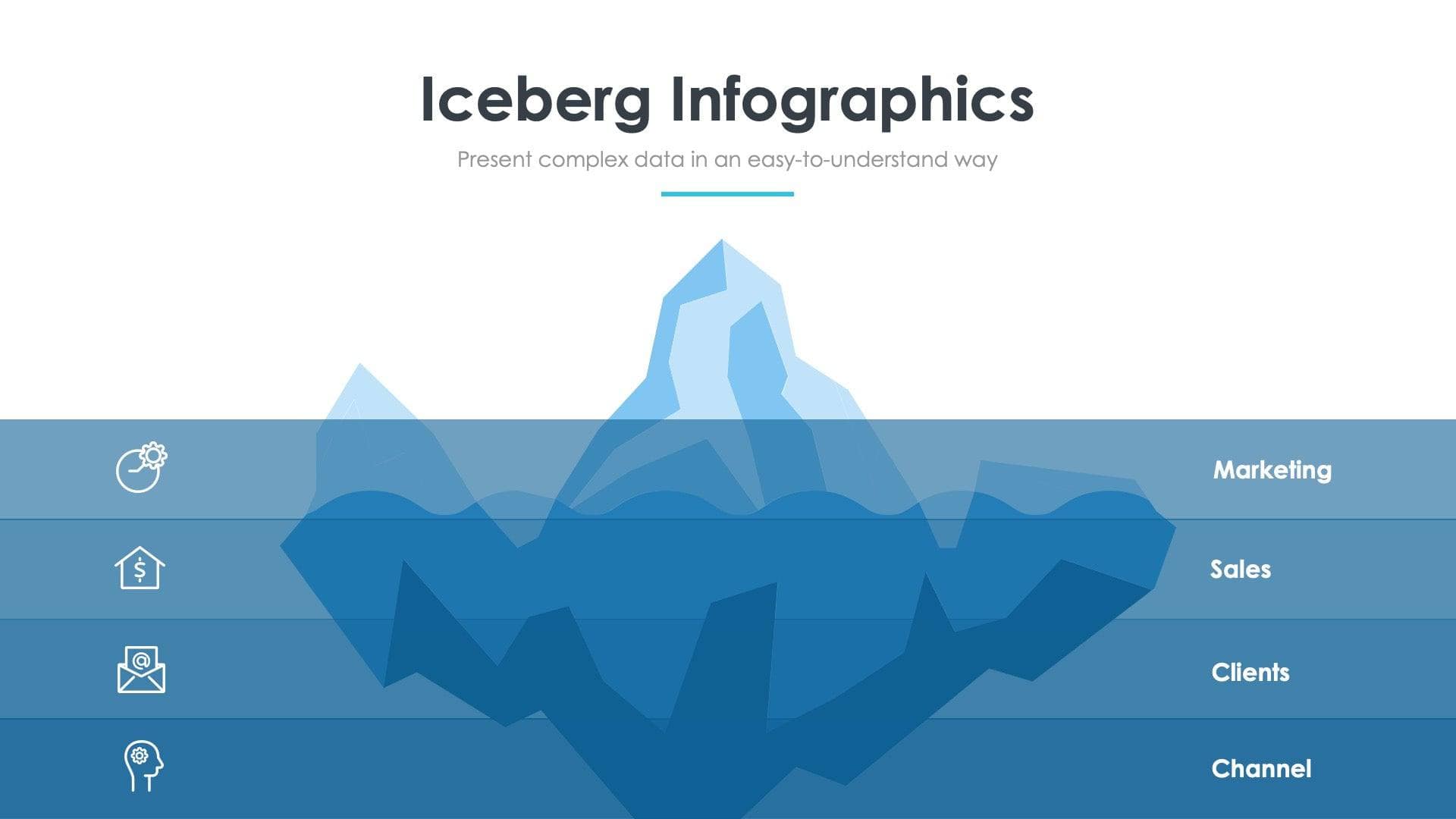 Iceberg Slide Infographic Template S12032120 – Infografolio