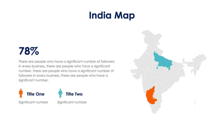 India Map Infographic Slide Template S04112206 – Infografolio