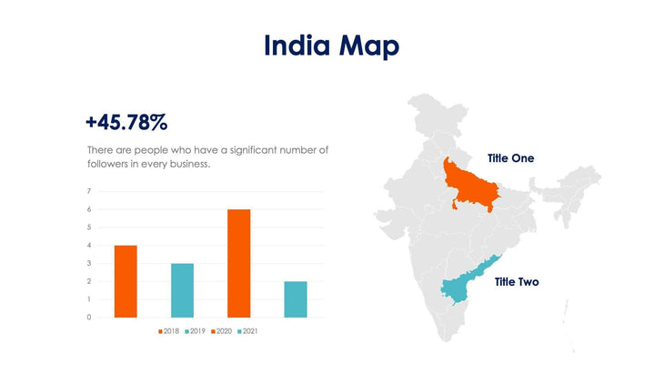 India Map Infographic Slide Template S04112209 – Infografolio