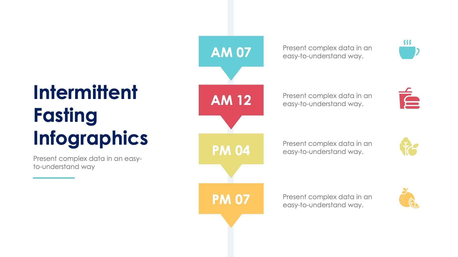 Intermittent Fasting Slide Infographic Template S04112208 – Infografolio