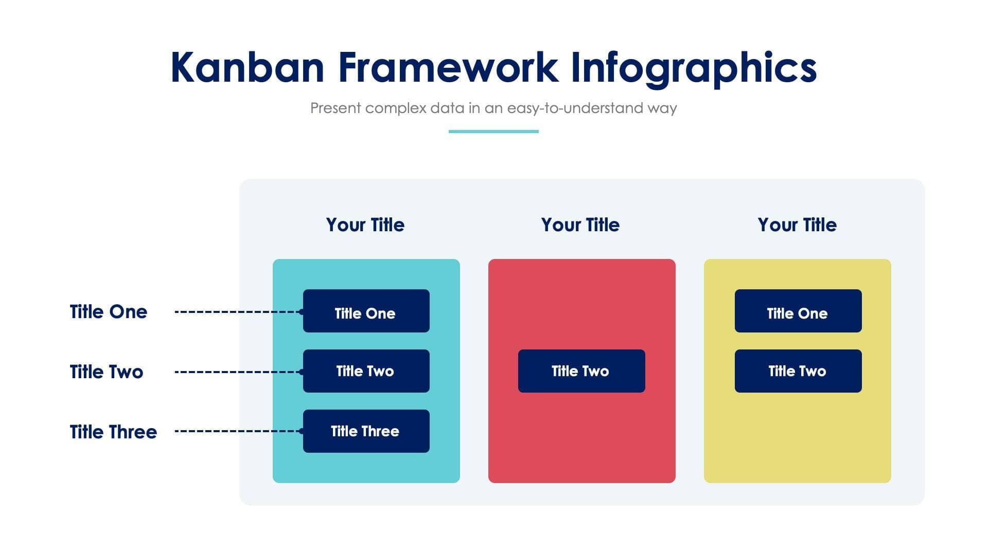 Kanban Framework Infographics Slide Infographic Template S03282203 ...