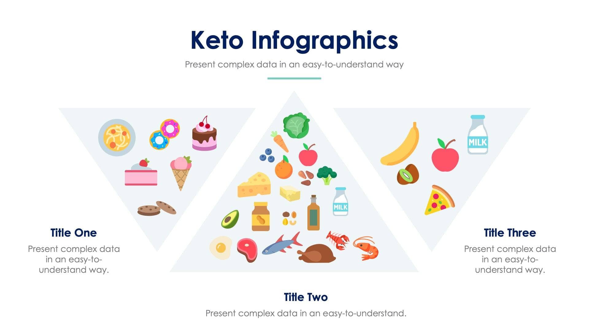 Keto Slide Infographic Template S04182209 – Infografolio