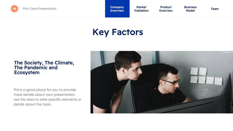 Key Factors Infographic Slide Template S10132204 – Infografolio