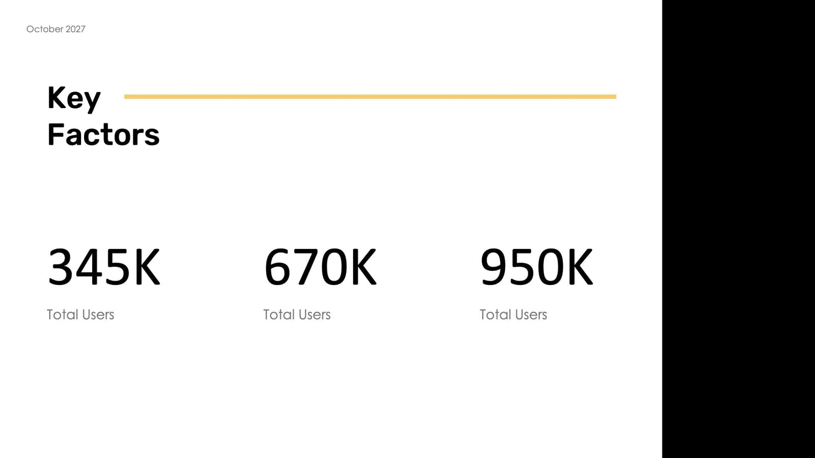 Key Factors Infographic Slide Template S10132209 – Infografolio
