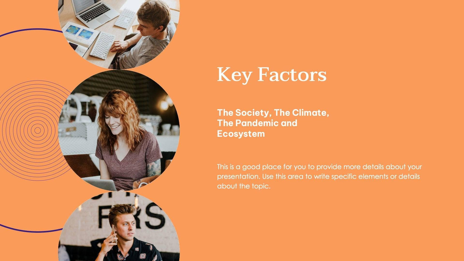 Key Factors Slide Template S10312201 – Infografolio