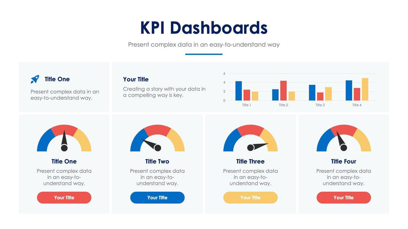 KPI-Dashboards-Slides Slides KPI Dashboards Slide Infographic Template S06102202 powerpoint-template keynote-template google-slides-template infographic-template