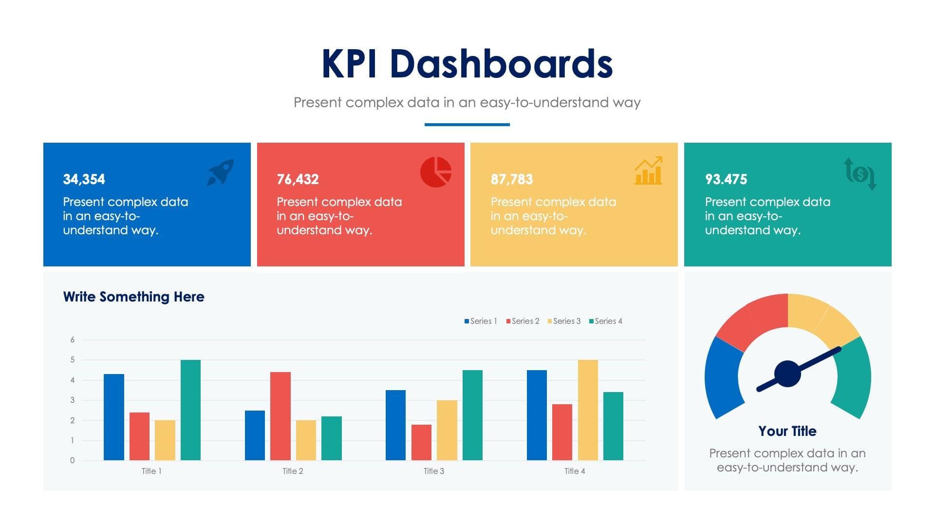 KPI Dashboards Slide Infographic Template S06102203 | Infografolio