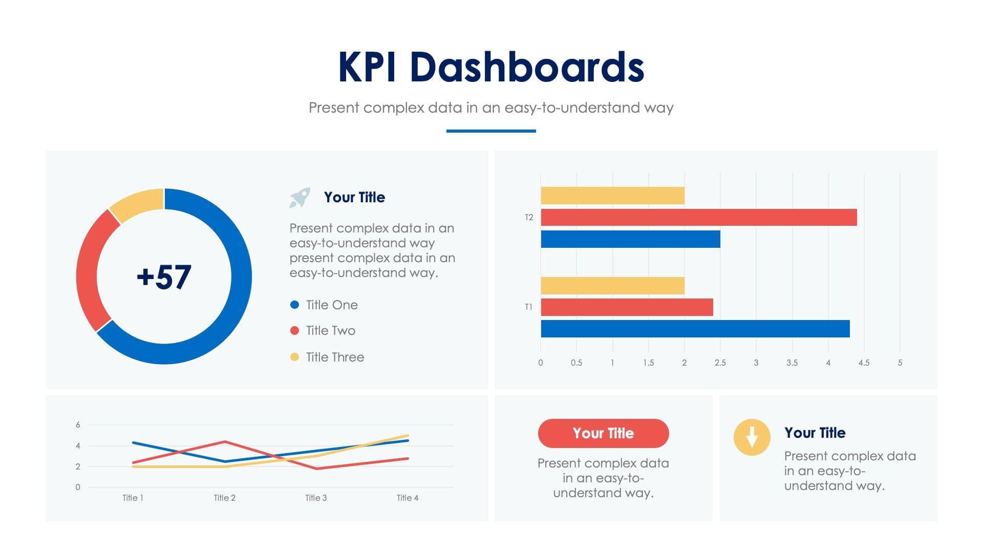 KPI Dashboards Slide Infographic Template S06102204 | Infografolio