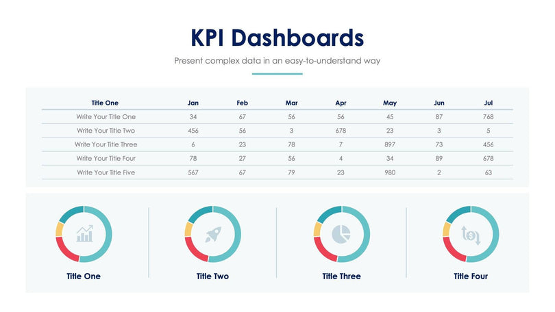KPI-Dashboards-Slides Slides KPI Dashboards Slide Infographic Template S06102215 powerpoint-template keynote-template google-slides-template infographic-template