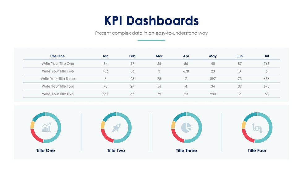 KPI-Dashboards-Slides Slides KPI Dashboards Slide Infographic Template S06102215 powerpoint-template keynote-template google-slides-template infographic-template