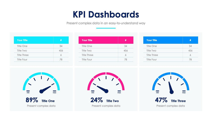 KPI Dashboards Slide Infographic Template S06102229 – Infografolio