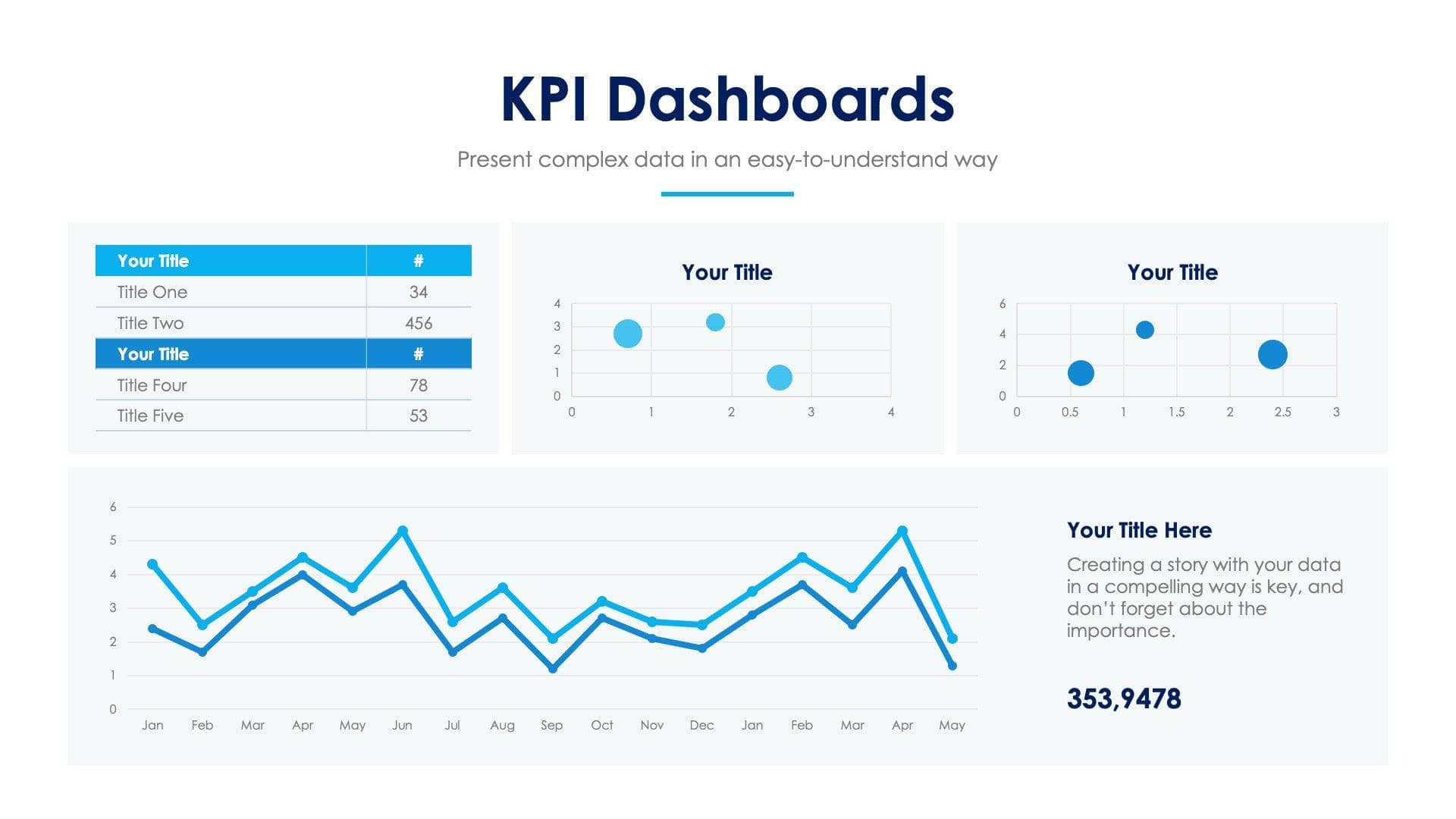 KPI Dashboards Slide Infographic Template S06102239 | Infografolio