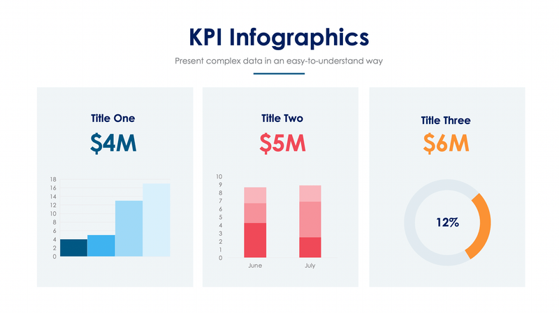 KPI-Slides – Infografolio