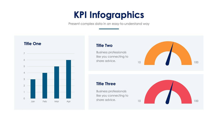 KPI Slide Infographic Template S06032233 – Infografolio