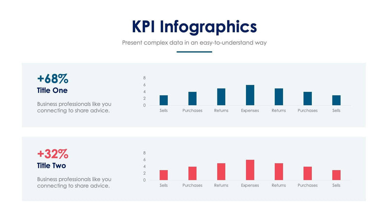 KPI-Slides – Infografolio
