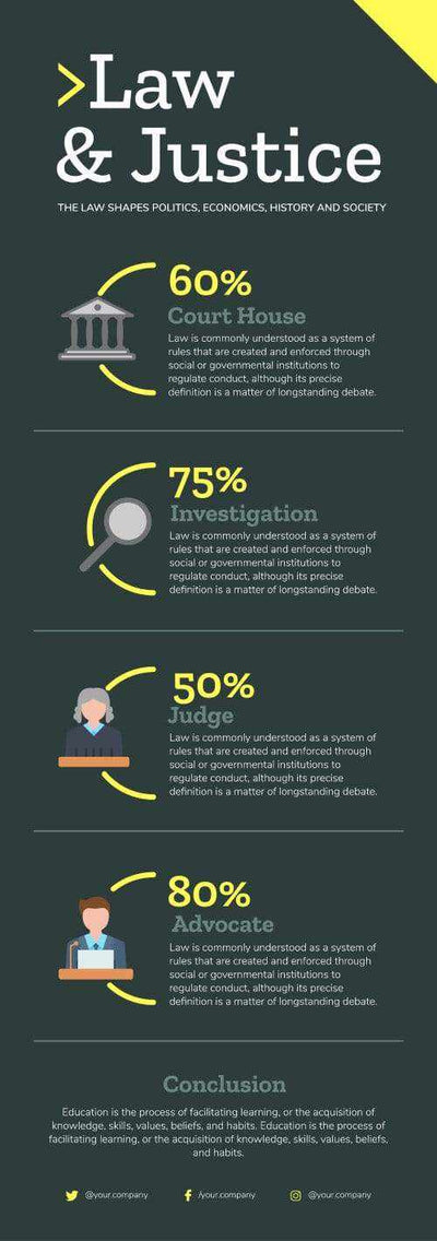 Law and Justice Infographics V1-Law and Justice-Powerpoint-Keynote-Google-Slides-Adobe-Illustrator-Infografolio