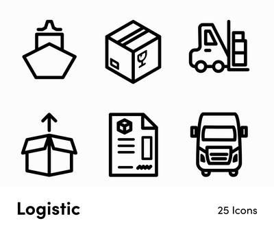 Logistic-Outline-Vector-Icons Icons Logistic Outline Vector Icons S12162102 powerpoint-template keynote-template google-slides-template infographic-template