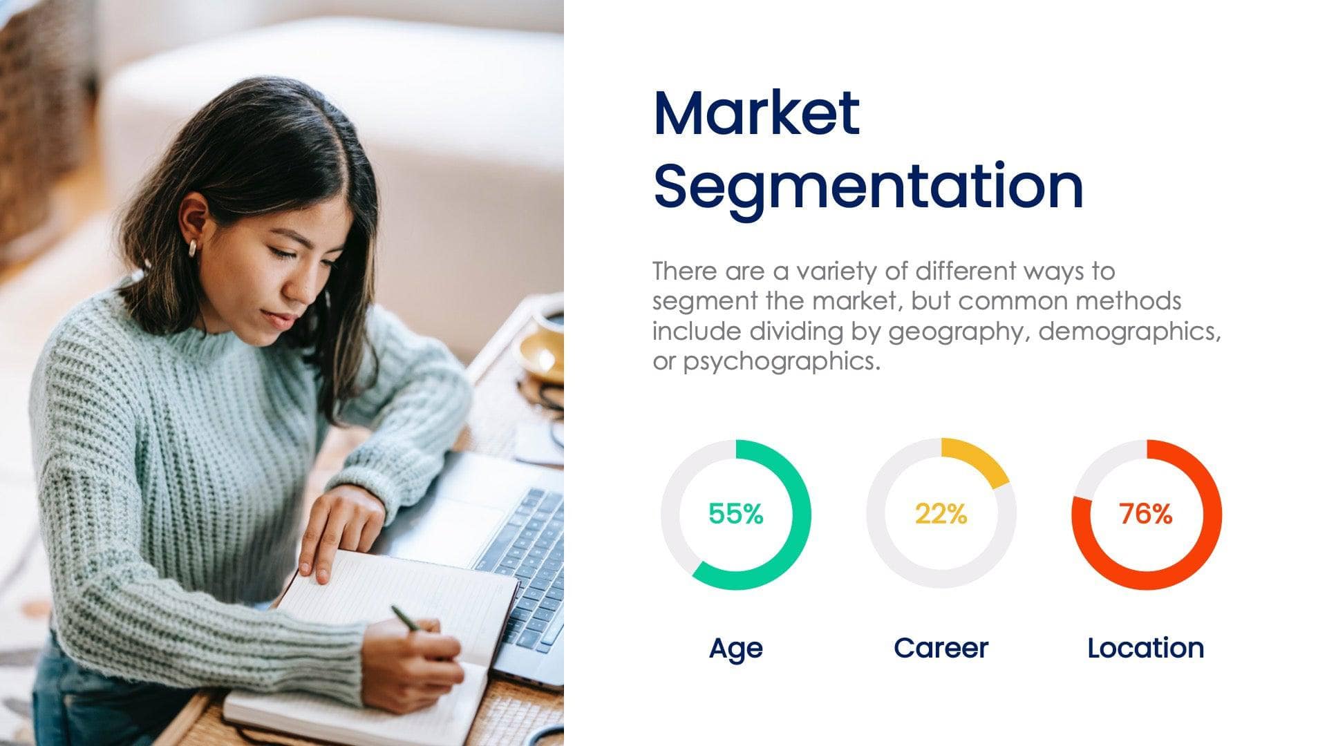 Market Segmentation Slide Infographic Template S09272203 | Infografolio