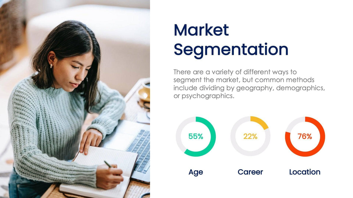 Market Segmentation Slide Infographic Template S09272203 – Infografolio
